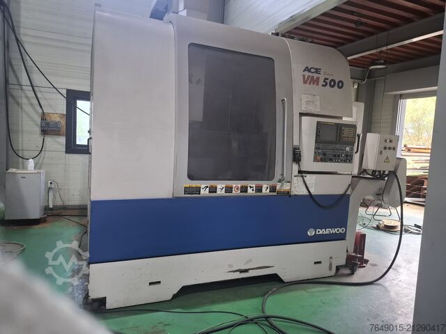 Vertikales Bearbeitungszentrum DAEWOO HEAVY INDUSTRIES ACE-VM500