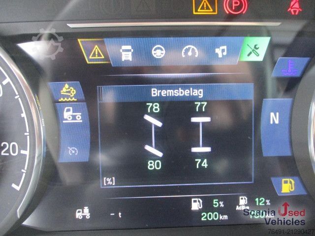 Standard tractor unit Scania R 460 A4x2NA