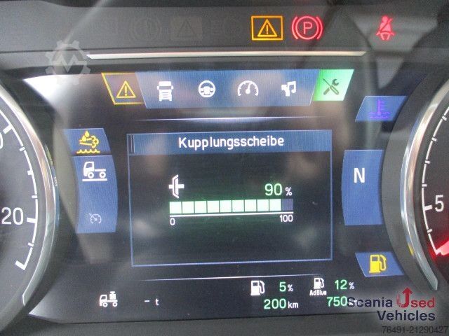 Standard tractor unit Scania R 460 A4x2NA