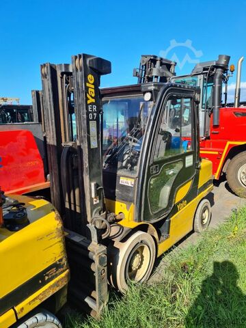 LPG Forklifts Yale GLP35VX Value