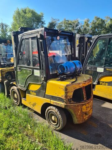 LPG Forklifts Yale GLP35VX Value