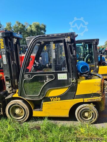 LPG Forklifts Yale GLP35VX Value