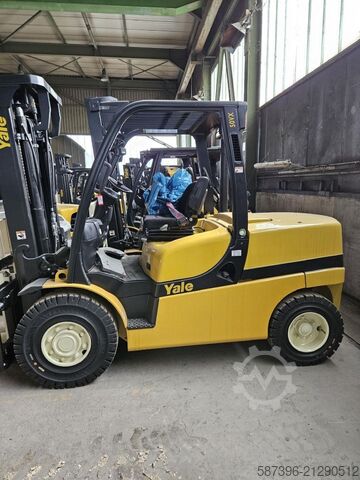 Diesel Forklift Yale GDP50VX Value
