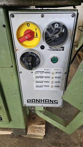 Tilting spindle moulder Panhans 240