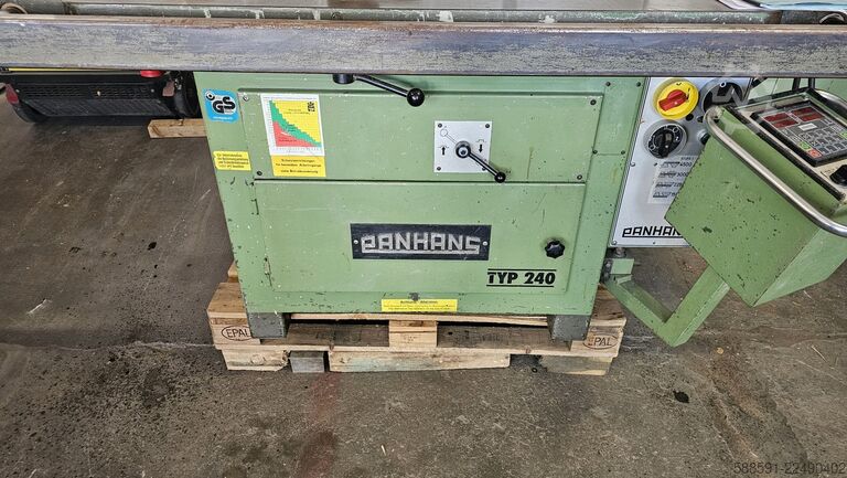Tilting spindle moulder Panhans 240