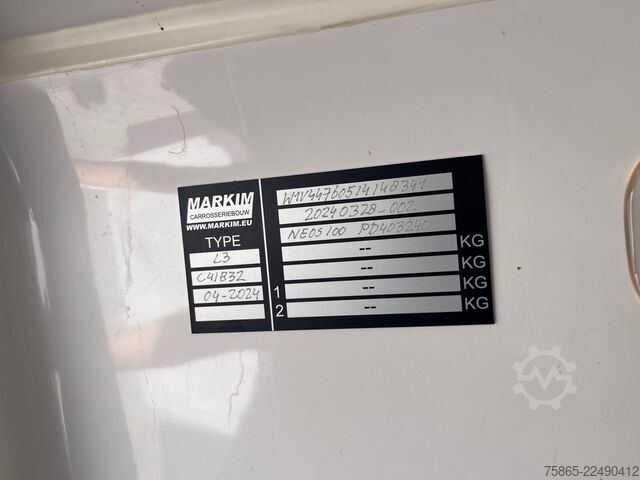 Panel van Mercedes-Benz Vito 116 CDI / L2H1 / Frigo / Gekoelde laadbak