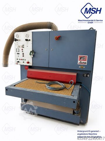 Wide belt sander Ott Alpha 110