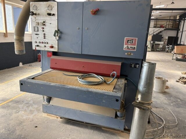Wide belt sander Ott Alpha 110