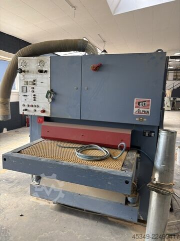 Wide belt sander Ott Alpha 110