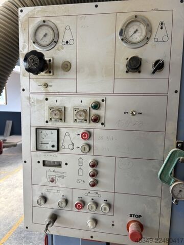 Wide belt sander Ott Alpha 110