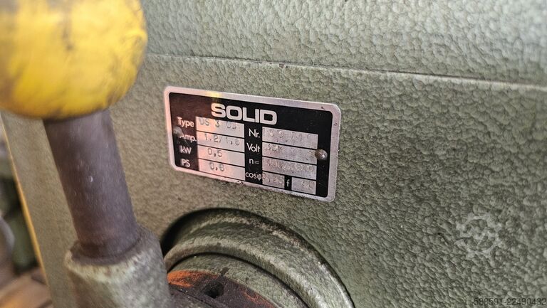 Sharpening machine SOLIDair 