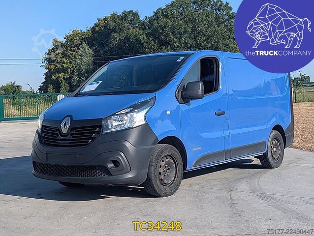 Panel van Renault Trafic 1.6 DCI