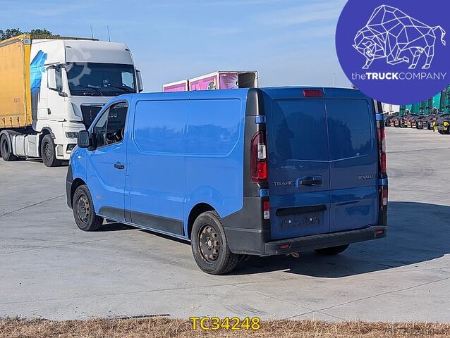 Panel van Renault Trafic 1.6 DCI
