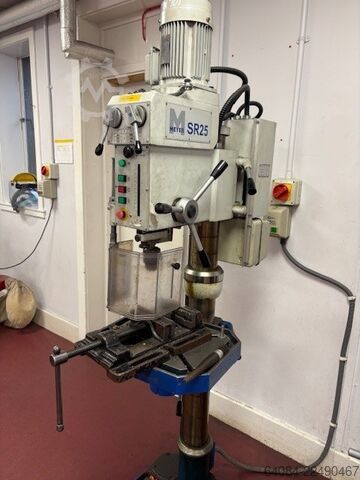 Pillar drill MEYER SR 25 Geared Head