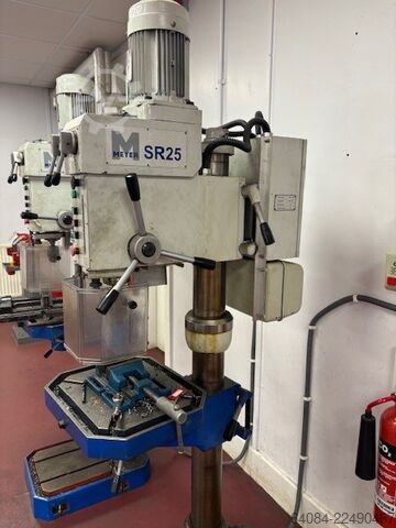 Pillar drill MEYER SR 25 Geared Head