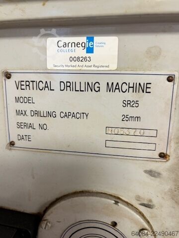 Pillar drill MEYER SR 25 Geared Head