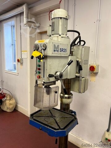 Pillar drill MEYER SR 25 Geared Head