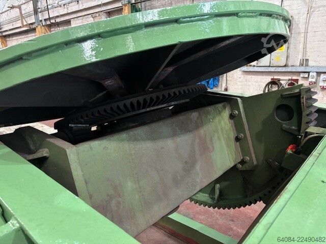 Welding table BODE I/VP5 Welding Positioner