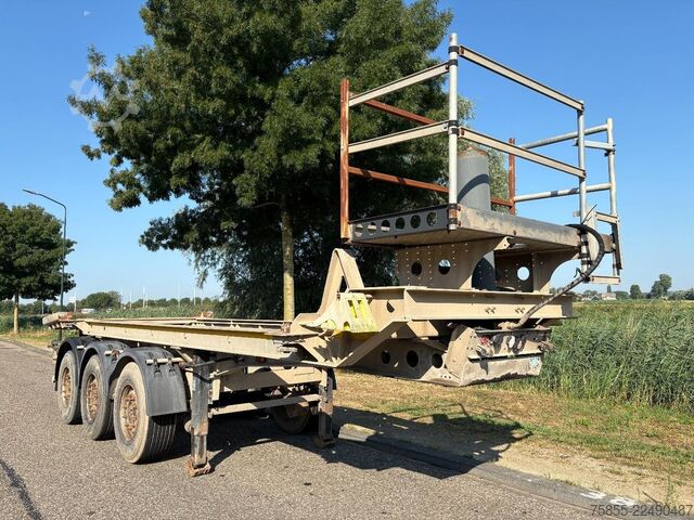 Tipper Schmitz Cargobull Gotha SGF S3 20FT Kipper-Tipper-Kiep / 1x Lift-Axle /...