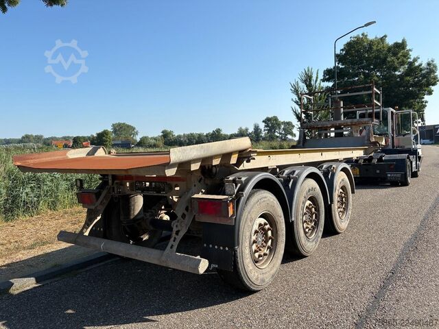 Tipper Schmitz Cargobull Gotha SGF S3 20FT Kipper-Tipper-Kiep / 1x Lift-Axle /...