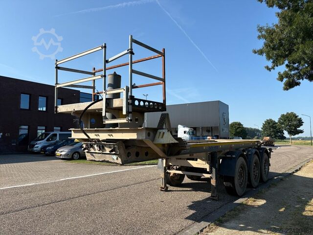 Tipper Schmitz Cargobull Gotha SGF S3 20FT Kipper-Tipper-Kiep / 1x Lift-Axle /...