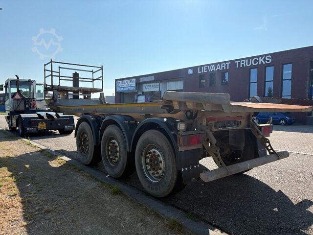 Tipper Schmitz Cargobull Gotha SGF S3 20FT Kipper-Tipper-Kiep / 1x Lift-Axle /...
