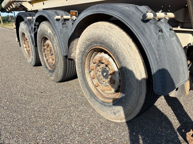 Tipper Schmitz Cargobull Gotha SGF S3 20FT Kipper-Tipper-Kiep / 1x Lift-Axle /...