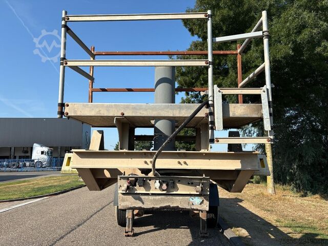 Tipper Schmitz Cargobull Gotha SGF S3 20FT Kipper-Tipper-Kiep / 1x Lift-Axle /...