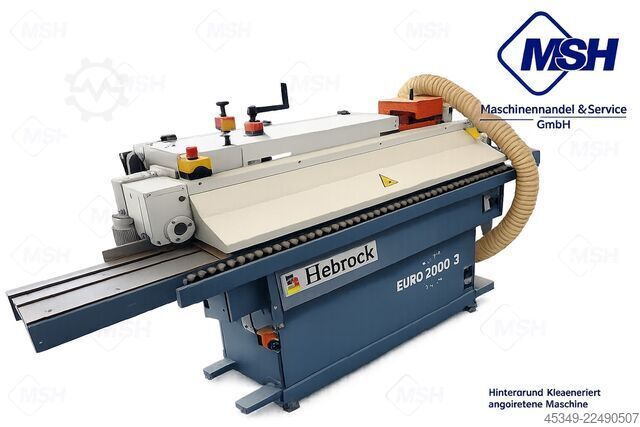 TOP/year of manufacture 2002 HEBROCK EURO 2000 DK