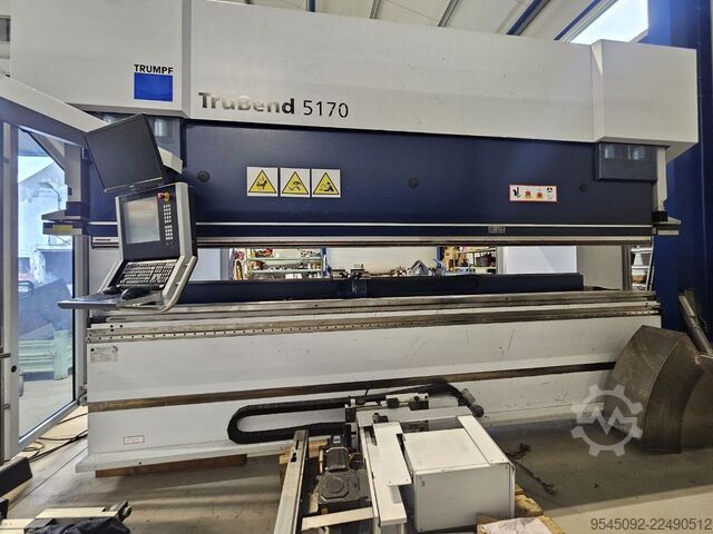 Abkantpresse Trumpf Trubend 5170 4-Meter