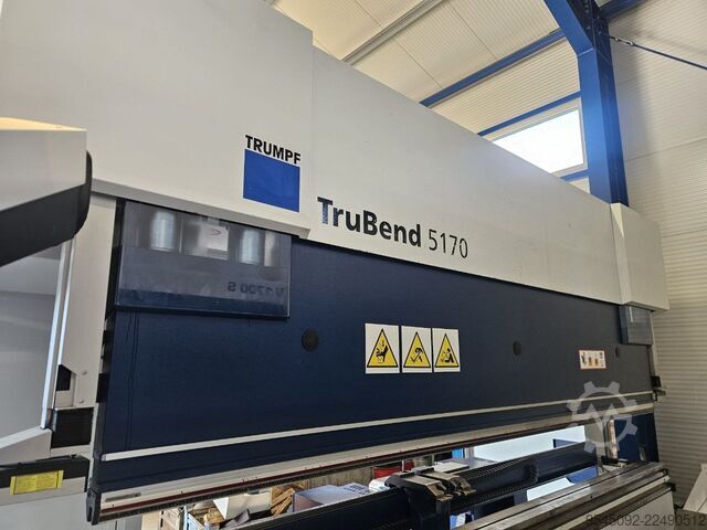 Abkantpresse Trumpf Trubend 5170 4-Meter