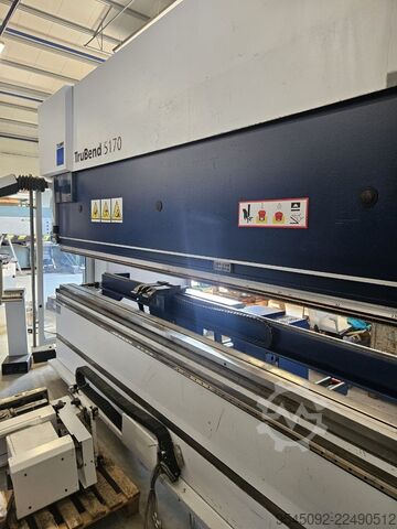 Abkantpresse Trumpf Trubend 5170 4-Meter