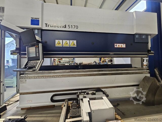 Press brake Trumpf Trubend 5170 4-Meter