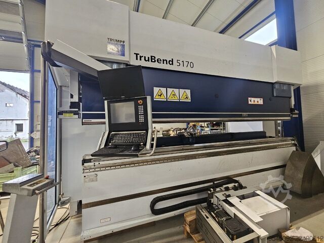 Press brake Trumpf Trubend 5170 4-Meter