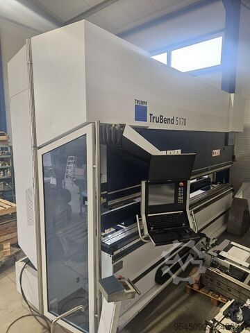 Press brake Trumpf Trubend 5170 4-Meter