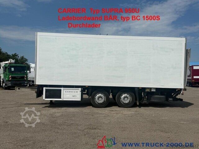 Reefer trailer Schmitz ZK018 TK -20°C CARRIER LBW 1,5t. Durchlader