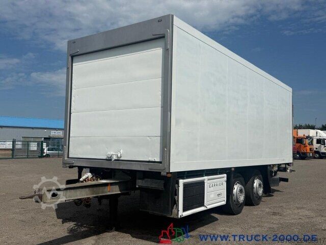 Reefer trailer Schmitz ZK018 TK -20°C CARRIER LBW 1,5t. Durchlader