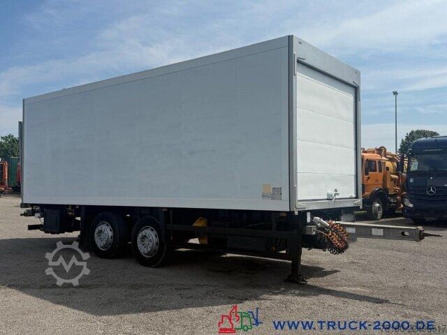 Reefer trailer Schmitz ZK018 TK -20°C CARRIER LBW 1,5t. Durchlader