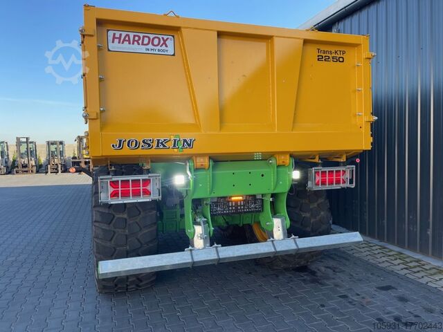 Heavy-duty Trailers *Sonstige JOSKIN TRANS-KTP 22/50