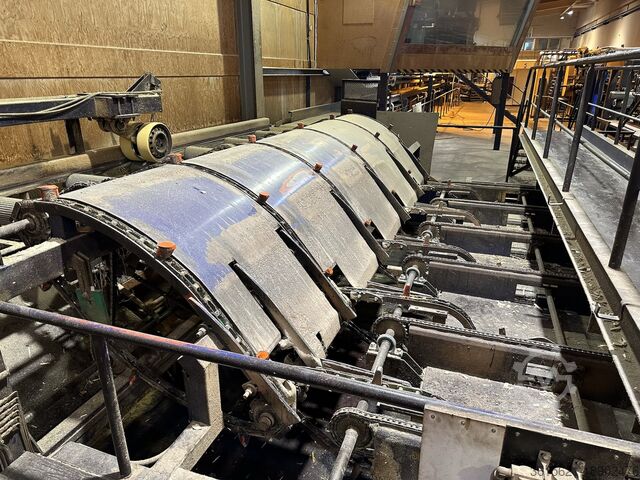 Complete sawmill (stationary) Heinola Sawmill