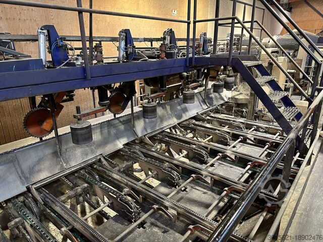 Complete sawmill (stationary) Heinola Sawmill 