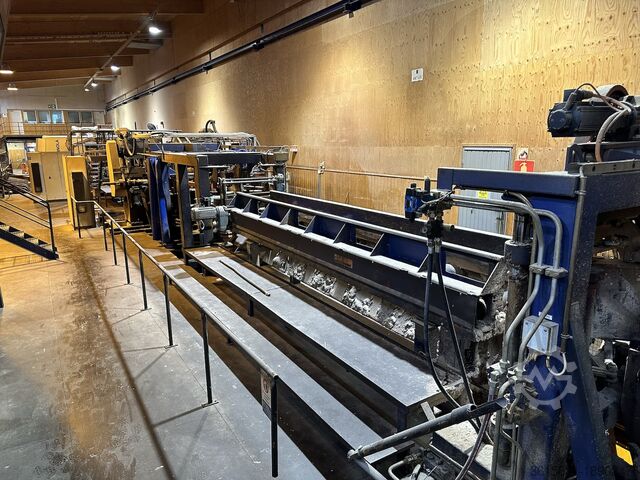 Complete sawmill (stationary) Heinola Sawmill 