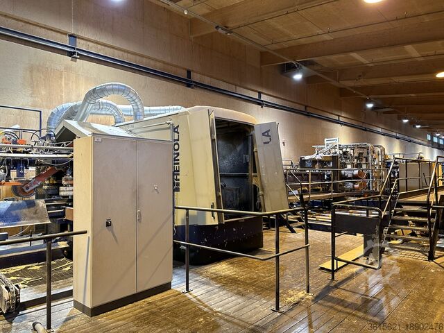 Complete sawmill (stationary) Heinola Sawmill