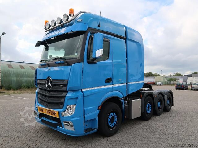 Standard-SZM Mercedes-Benz Actros 4163 8x4, Retarder, Big Axle, GCW 170 To...