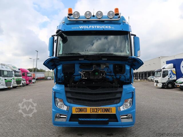 Standard-SZM Mercedes-Benz Actros 4163 8x4, Retarder, Big Axle, GCW 170 To...