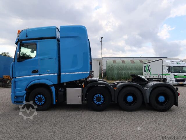 Standard-SZM Mercedes-Benz Actros 4163 8x4, Retarder, Big Axle, GCW 170 To...