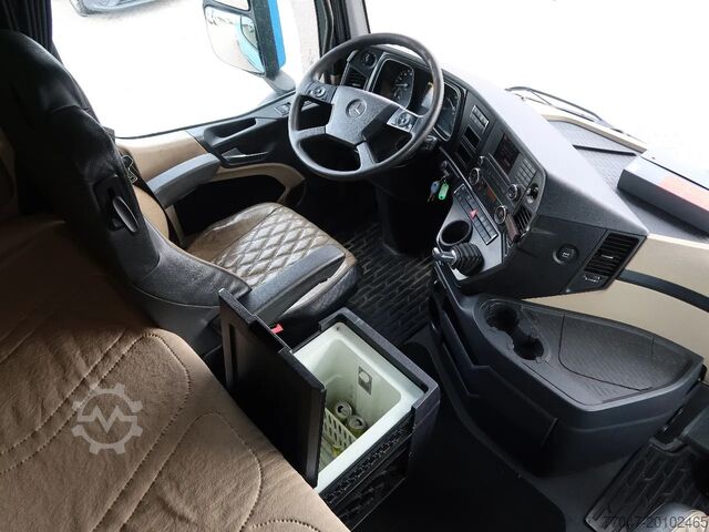 Standard-SZM Mercedes-Benz Actros 4163 8x4, Retarder, Big Axle, GCW 170 To...
