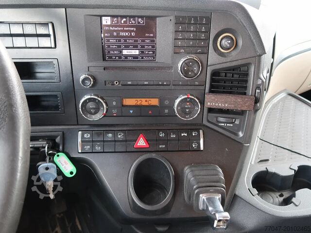 Standard-SZM Mercedes-Benz Actros 4163 8x4, Retarder, Big Axle, GCW 170 To...