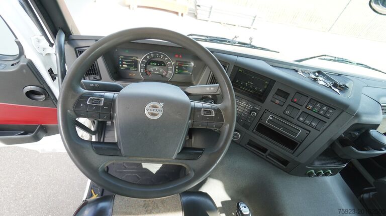 Crane truck Volvo FMX 460 8X4 OPEN BOX WITH HIAB X-HIPRO 232 E-3 ...