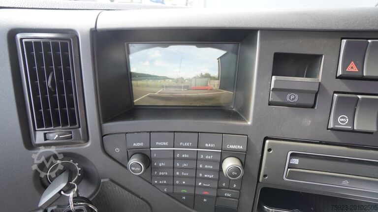 Crane truck Volvo FMX 460 8X4 OPEN BOX WITH HIAB X-HIPRO 232 E-3 ...